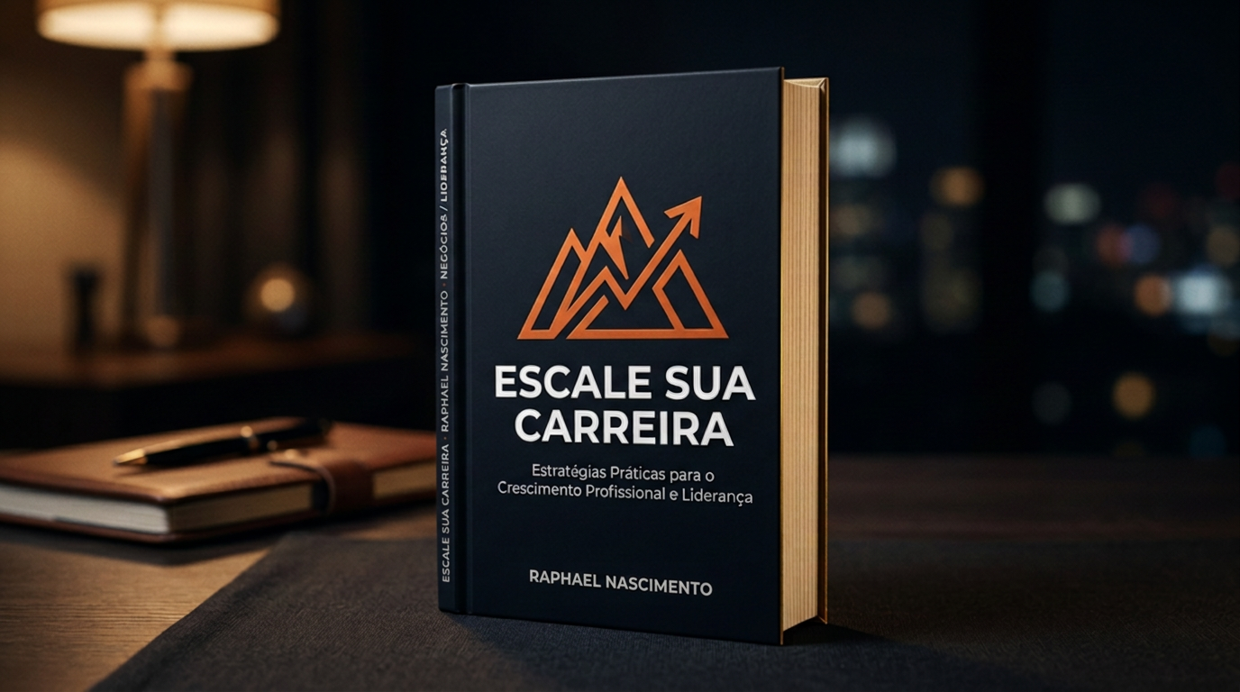 Ebook Escale Sua Carreira — livro digital sobre como ser promovido